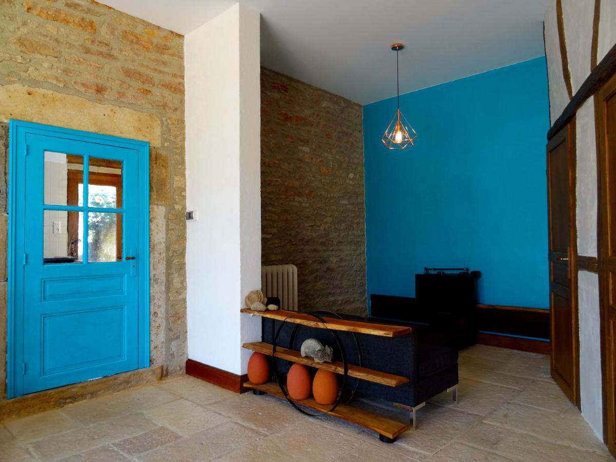 Bed and Breakfast Jardin Des Sens, La Rente D'Eguilly Екстер'єр фото