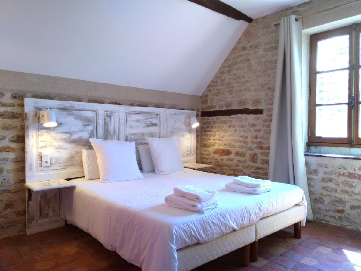 Bed and Breakfast Jardin Des Sens, La Rente D'Eguilly Екстер'єр фото