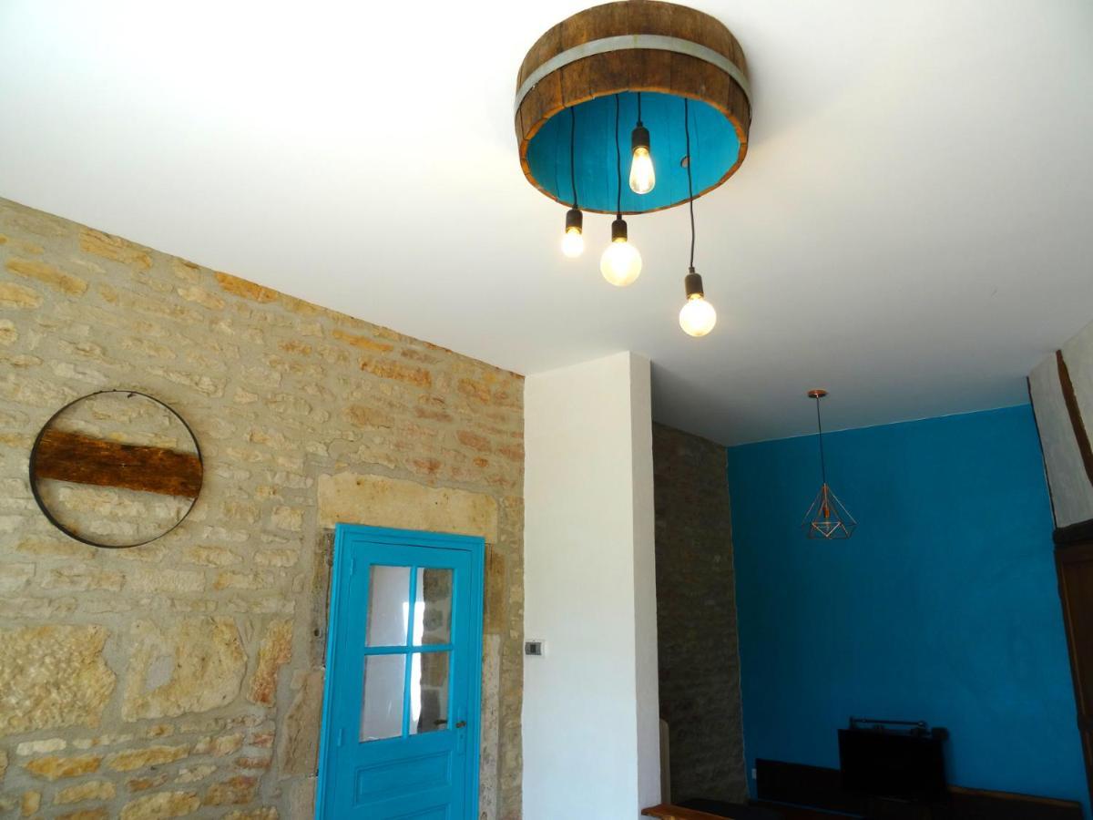 Bed and Breakfast Jardin Des Sens, La Rente D'Eguilly Екстер'єр фото