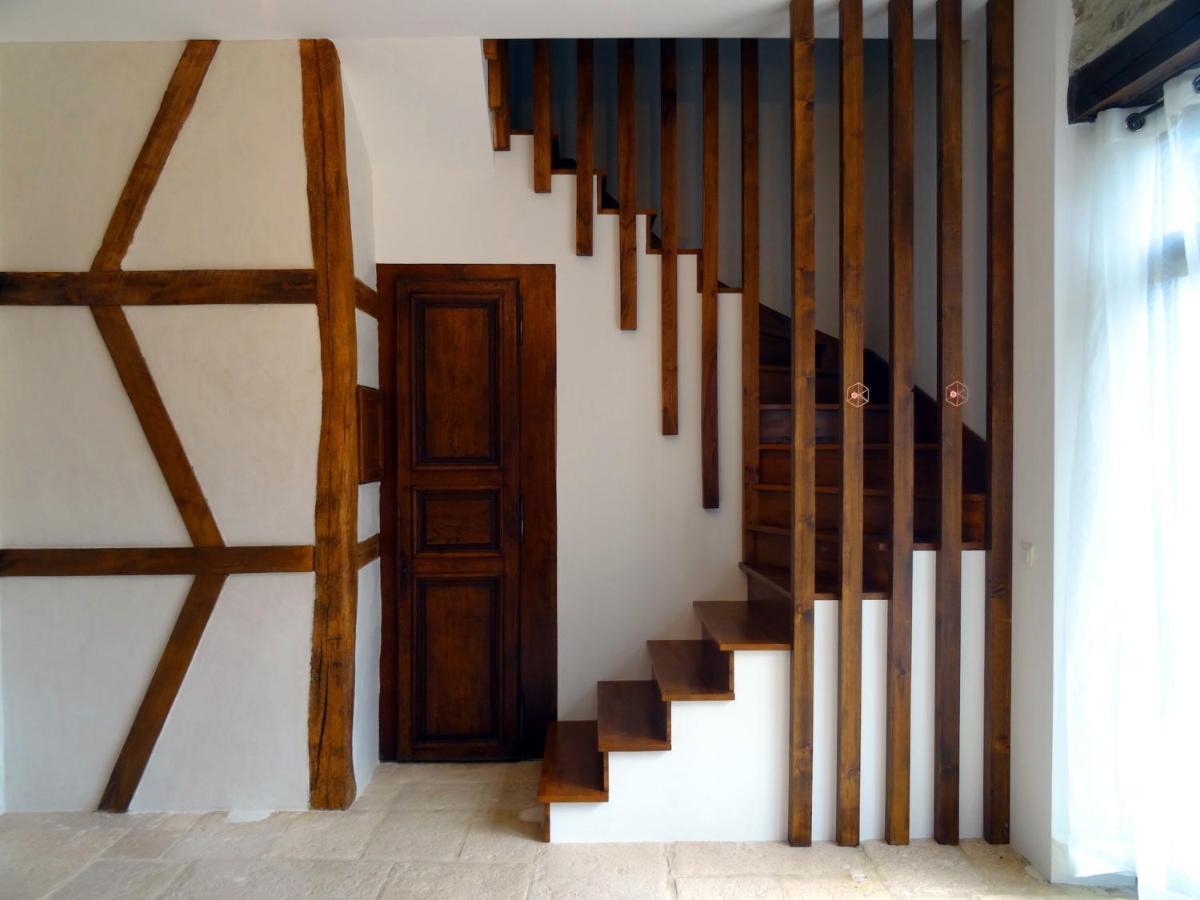 Bed and Breakfast Jardin Des Sens, La Rente D'Eguilly Екстер'єр фото