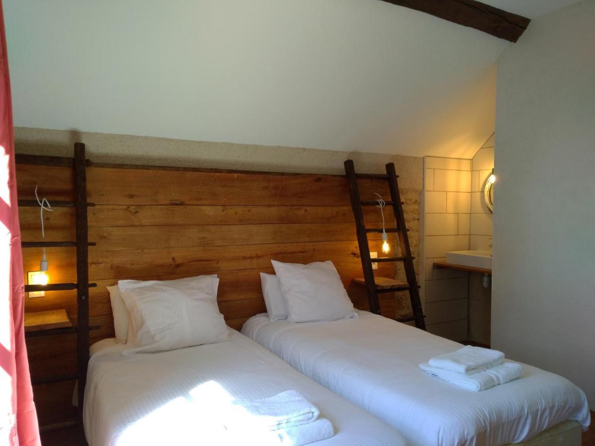 Bed and Breakfast Jardin Des Sens, La Rente D'Eguilly Екстер'єр фото