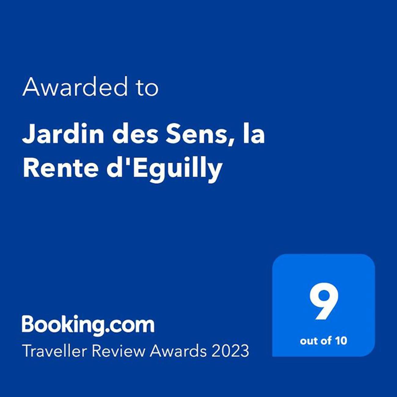 Bed and Breakfast Jardin Des Sens, La Rente D'Eguilly Екстер'єр фото
