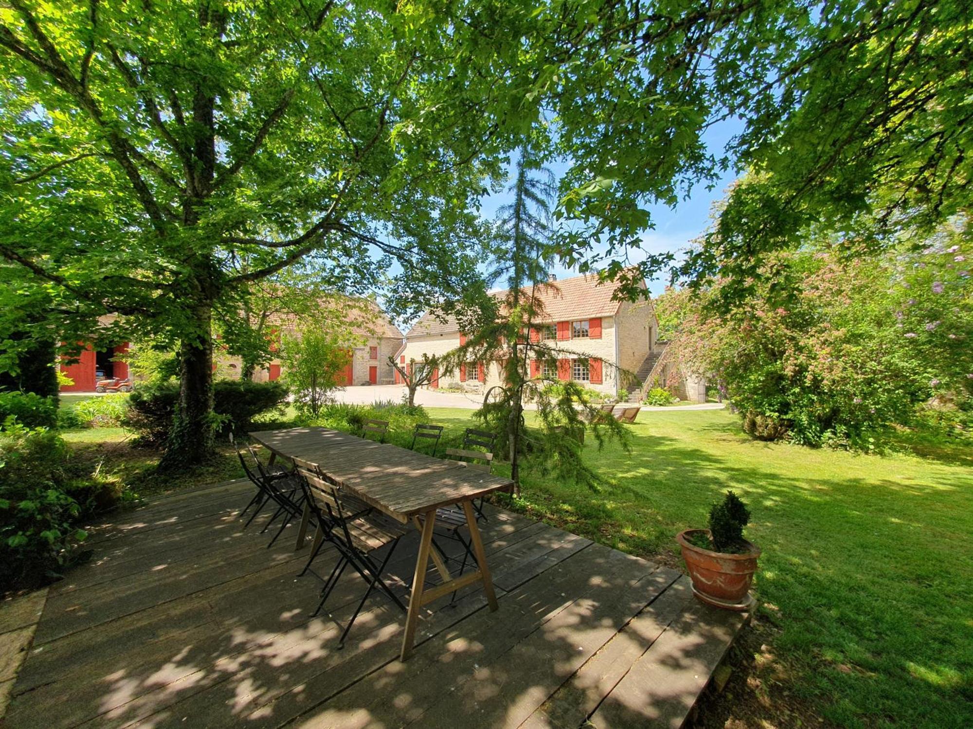 Bed and Breakfast Jardin Des Sens, La Rente D'Eguilly Екстер'єр фото