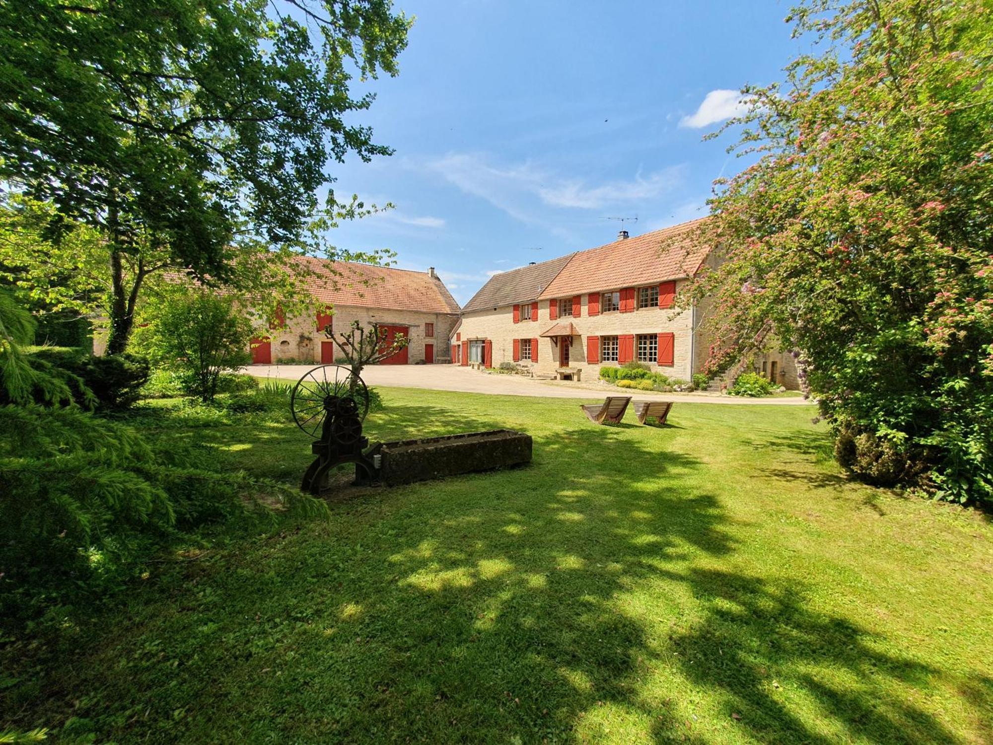Bed and Breakfast Jardin Des Sens, La Rente D'Eguilly Екстер'єр фото