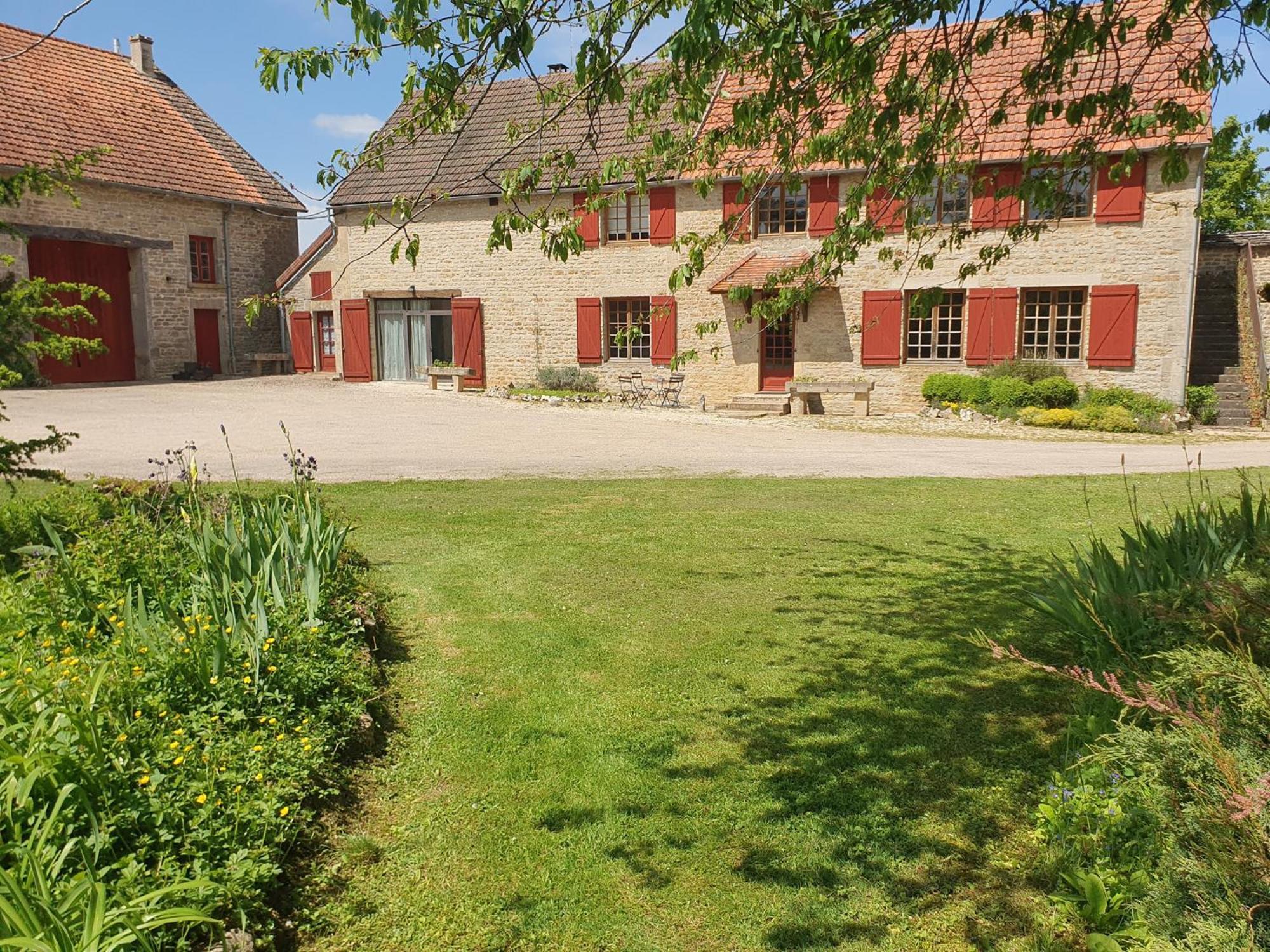 Bed and Breakfast Jardin Des Sens, La Rente D'Eguilly Екстер'єр фото