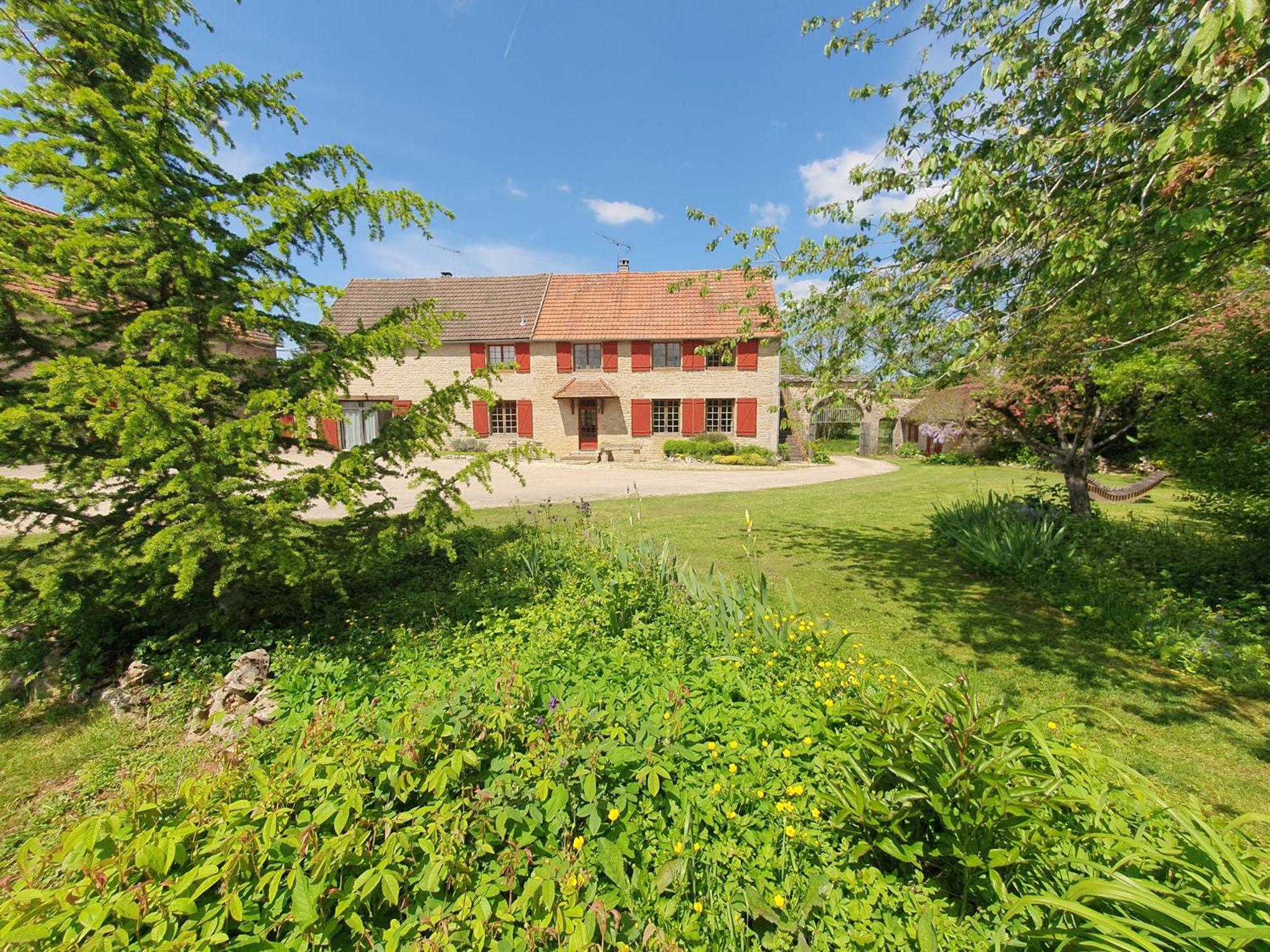 Bed and Breakfast Jardin Des Sens, La Rente D'Eguilly Екстер'єр фото