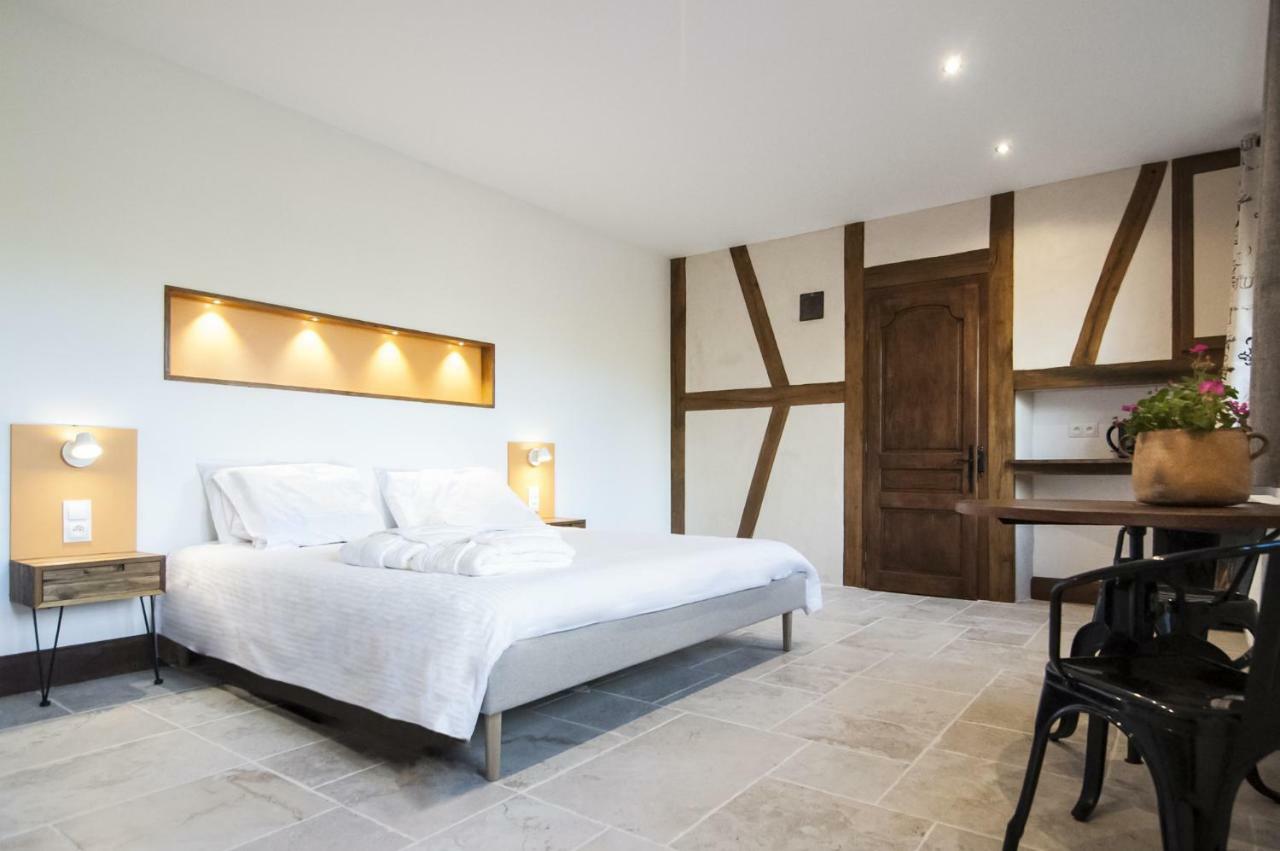 Bed and Breakfast Jardin Des Sens, La Rente D'Eguilly Екстер'єр фото