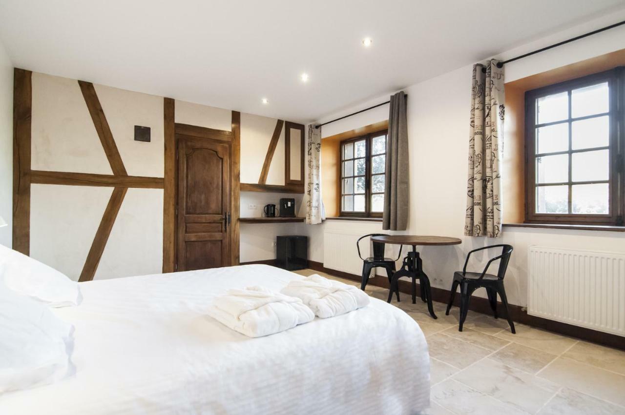 Bed and Breakfast Jardin Des Sens, La Rente D'Eguilly Екстер'єр фото