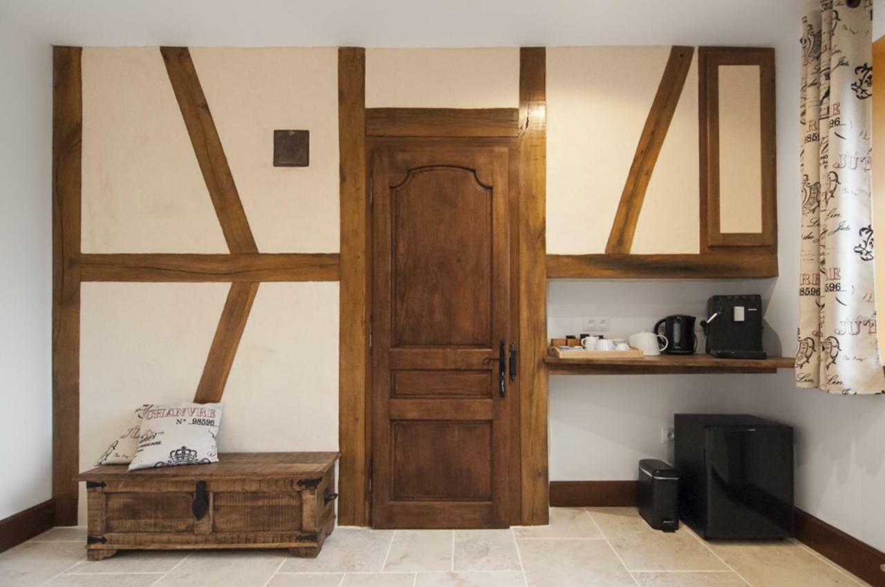 Bed and Breakfast Jardin Des Sens, La Rente D'Eguilly Екстер'єр фото