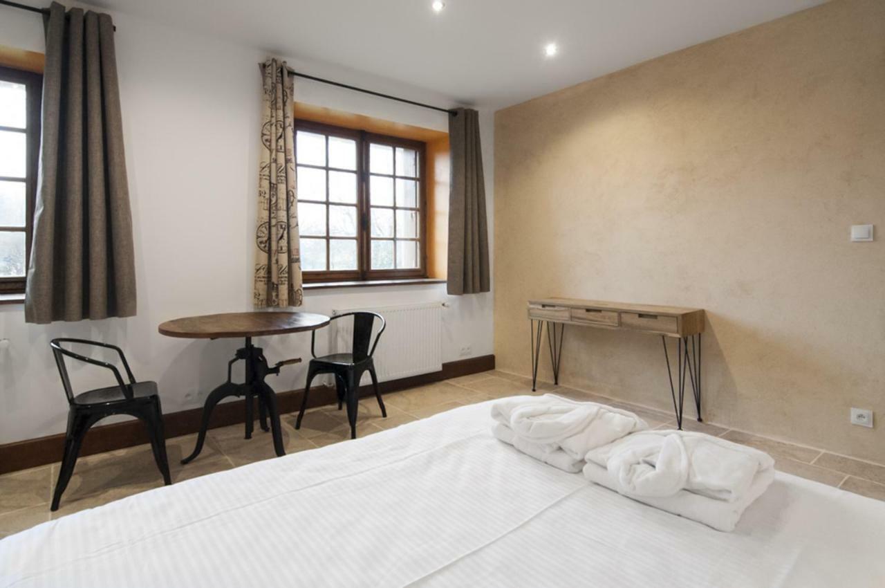 Bed and Breakfast Jardin Des Sens, La Rente D'Eguilly Екстер'єр фото