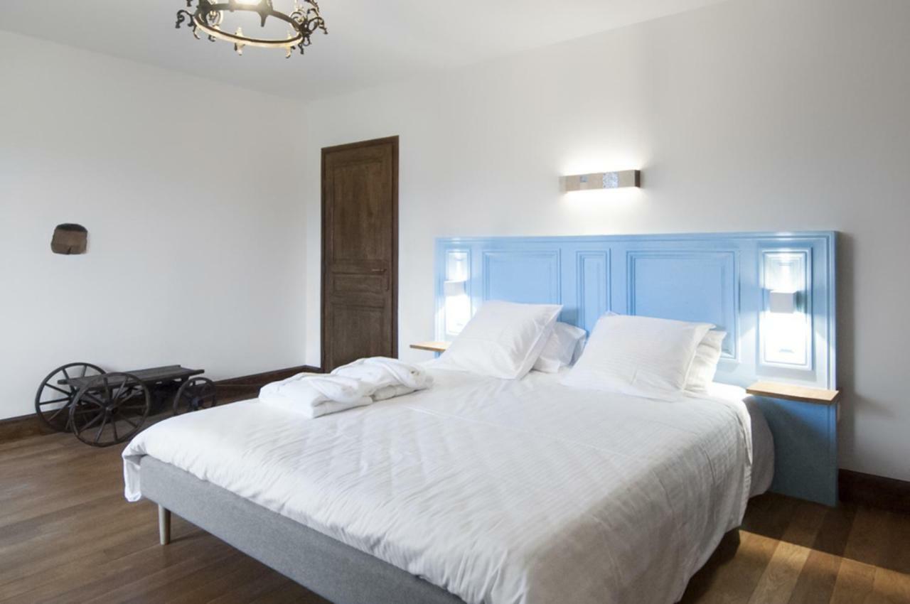 Bed and Breakfast Jardin Des Sens, La Rente D'Eguilly Екстер'єр фото