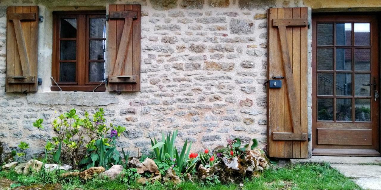 Bed and Breakfast Jardin Des Sens, La Rente D'Eguilly Екстер'єр фото
