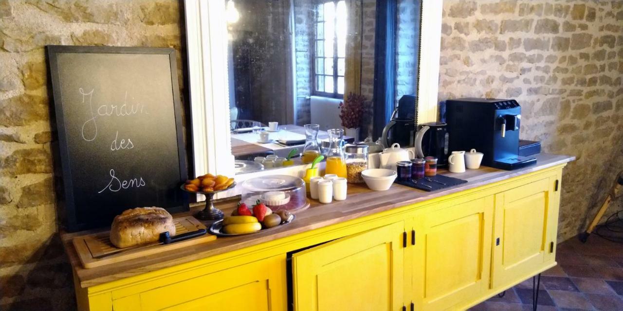 Bed and Breakfast Jardin Des Sens, La Rente D'Eguilly Екстер'єр фото