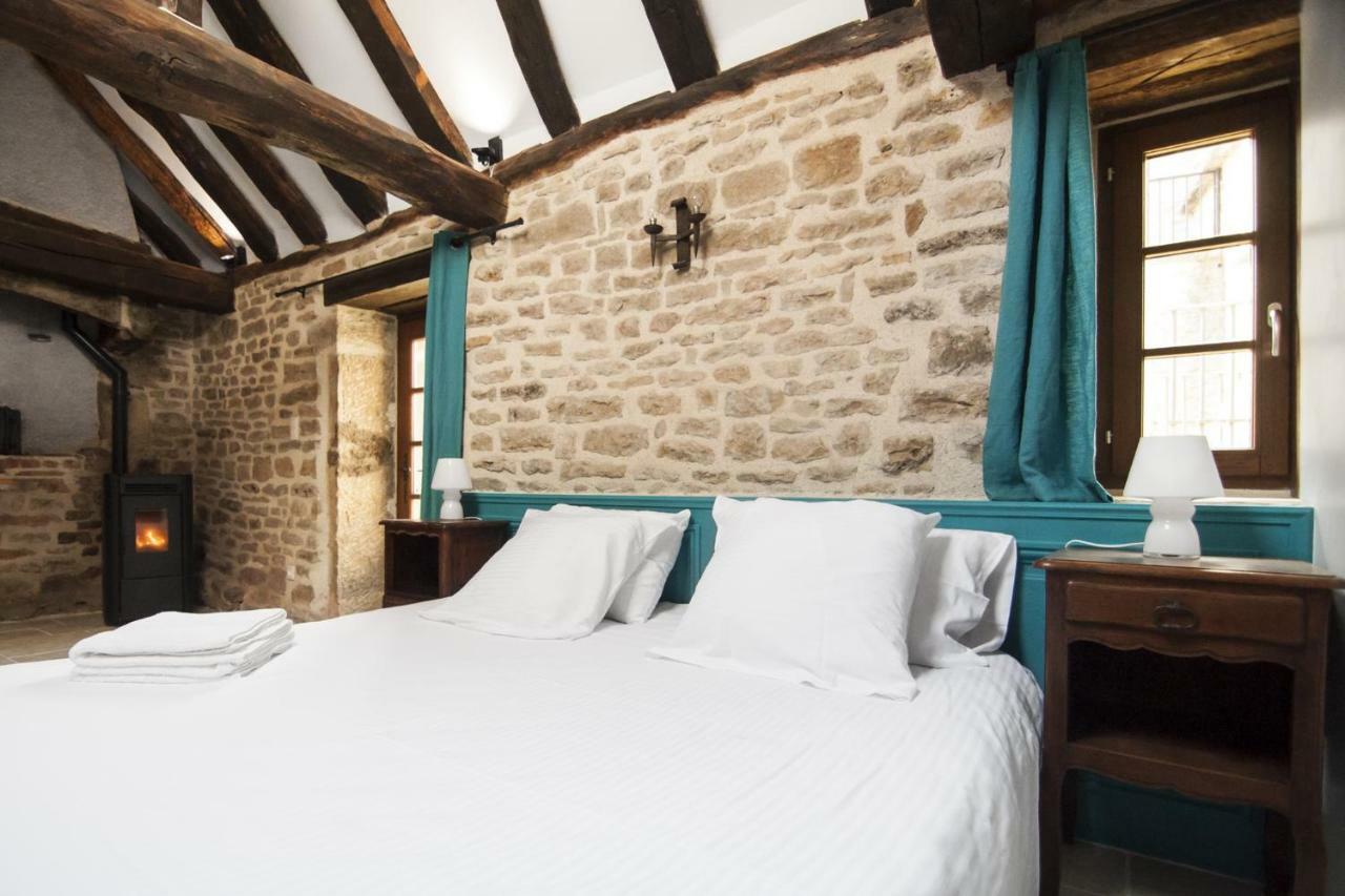 Bed and Breakfast Jardin Des Sens, La Rente D'Eguilly Екстер'єр фото
