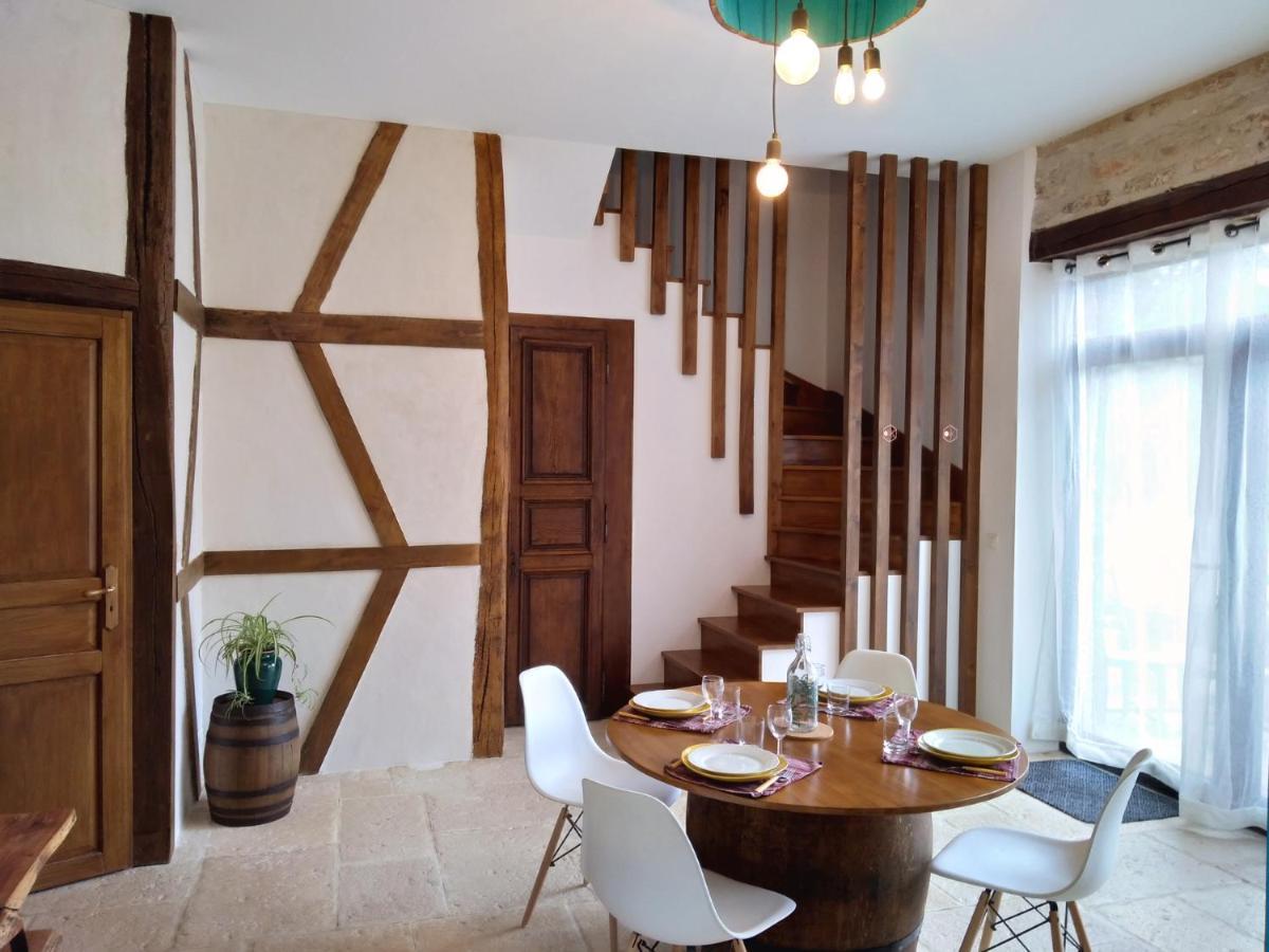 Bed and Breakfast Jardin Des Sens, La Rente D'Eguilly Екстер'єр фото