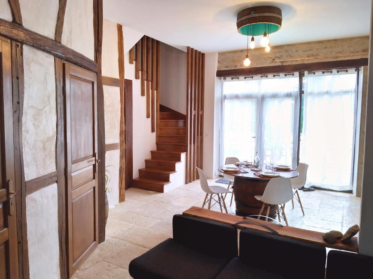Bed and Breakfast Jardin Des Sens, La Rente D'Eguilly Екстер'єр фото