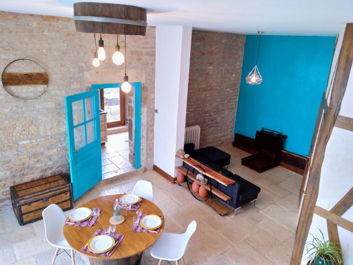 Bed and Breakfast Jardin Des Sens, La Rente D'Eguilly Екстер'єр фото